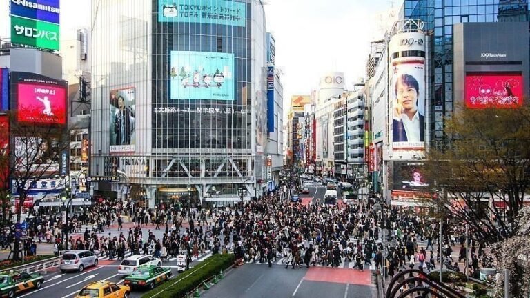 Wisata Halal Jepang, Shibuya Jadi Destinasi Menarik