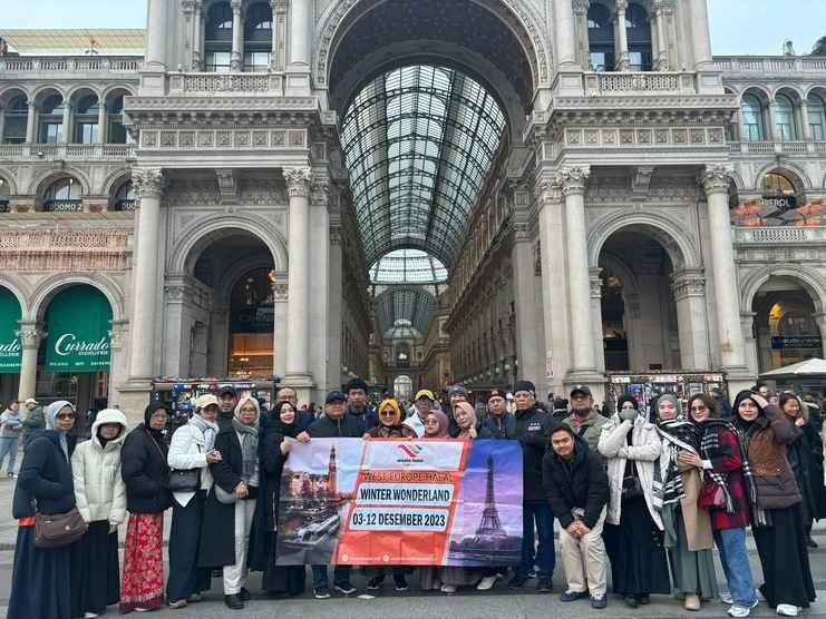 Mengagumi Duomo Milan yang Megah dalam Perjalanan Tour Halal Eropa