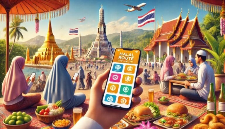 Catat! Ini Aplikasi Halal yang akan Memudahkan Wisata Muslim di Thailand