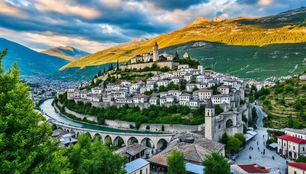 Gjirokastër, Permata Bersejarah Albania dan Wisata Muslim Memukau