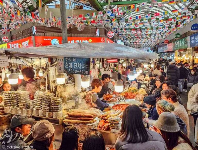 Mau Jajal Kuliner Tradisional Saat Tour Korea? Mampir ke Gwangjang Market!