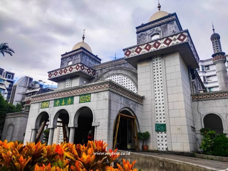 Taipei Grand Mosque, Masjid Tertua yang Jadi Destinasi Wajib Halal Tour ke Taiwan