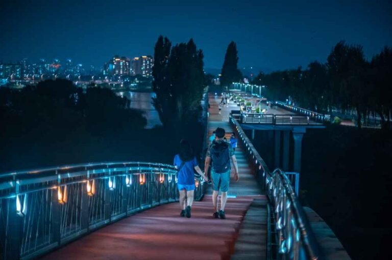 Seonyudo Park, Oase Hijau di Tengah Kota Seoul, Destinasi Unik Tour Korea