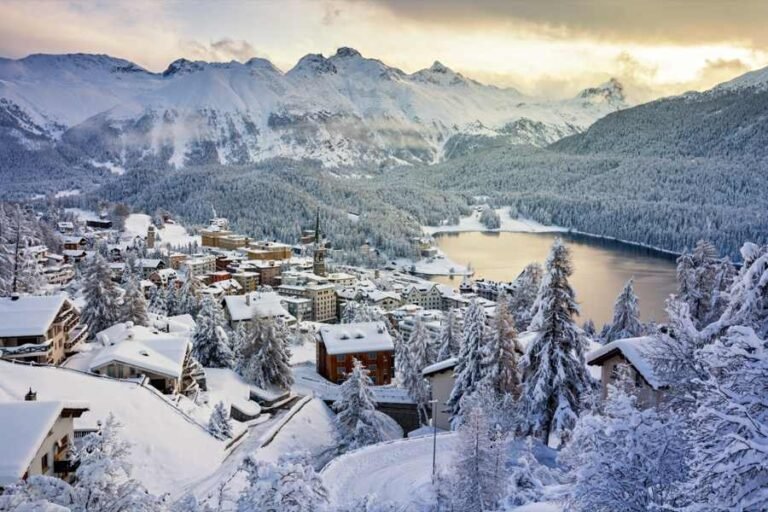St. Moritz, Destinasi Halal Tour yang Mewah dan Indah di Pegunungan Alpen