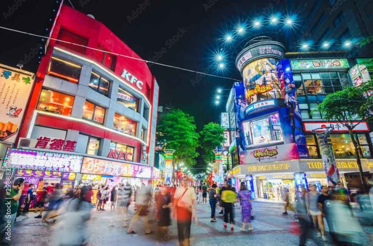 Ximending, Destinasi Halal Tour yang Asyik di Tengah Suasana Perkotaan