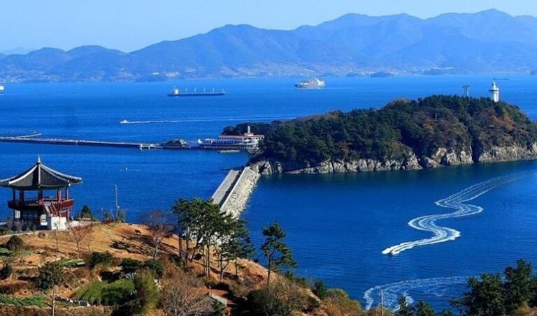 Odongdo Island, Pulau Romantis di Jantung Yeosu Destinasi Wajib Tour Korea