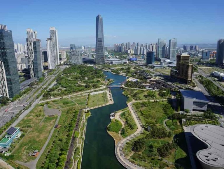 Tour Korea ke Songdo Central Park, Oase Modern dan Destinasi Hijau di Jantung Incheon