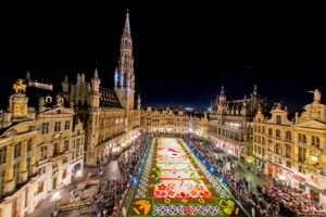 Bruges sampai Brussels: Jelajah Wisata Halal Saat Salju Turun