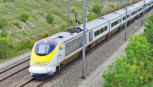 Railway Adventure: Tour Halal Eropa dengan Kereta Cepat