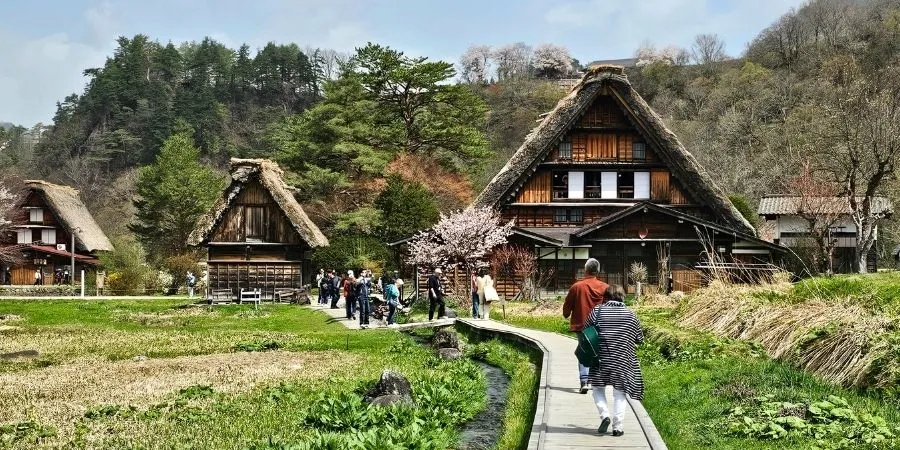 Menikmati Festival Musim Gugur di Desa Tersembunyi Saat Tour Jepang