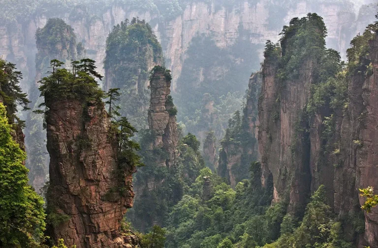 7 Spot Wajib di Zhangjiajie untuk Wisata Halal