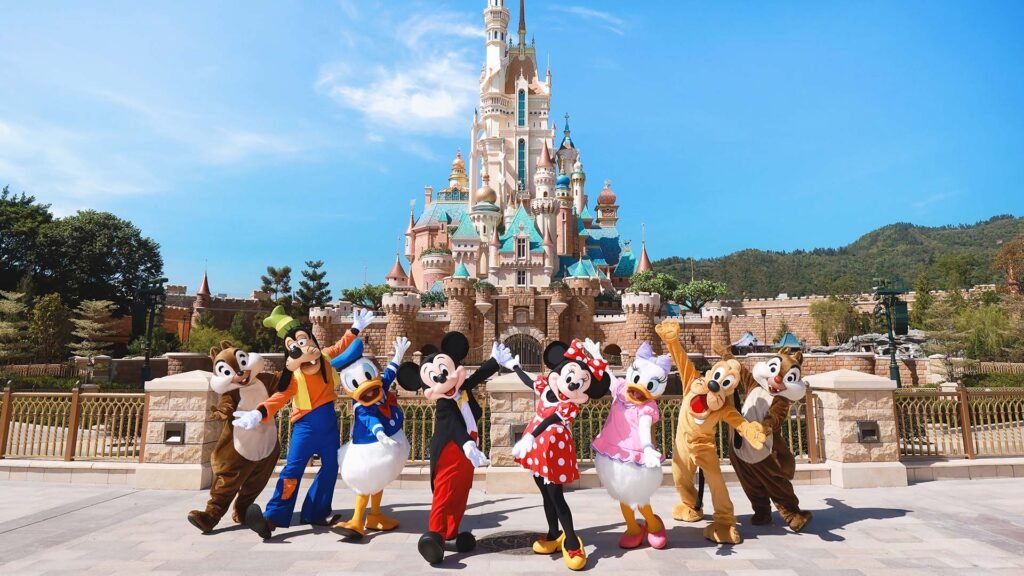 Feeling Magical di Disneyland Hongkong Bersama Wisata Muslim