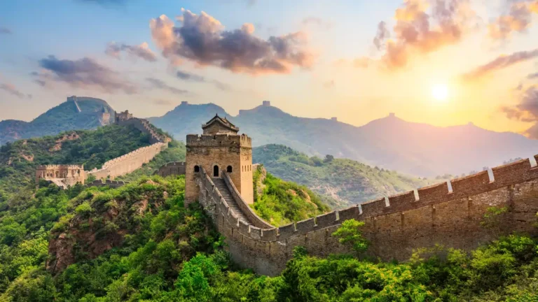 Great Wall China: Destinasi Wajib Wisata Muslim