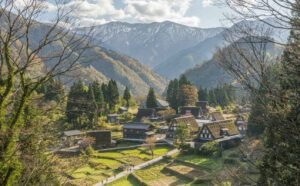 Desa Tradisional di Jepang yang Serasa Masuk Film Ghibli