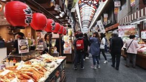 Street Food Halal di Osaka yang Wajib Masuk Wishlist