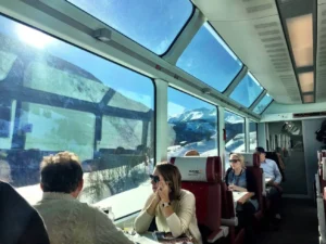 Travel Tour ke Swiss, Naik Kereta Panorama Ternyata Sebagus yang Ada di Foto