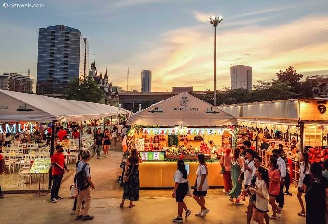 Wisata Halal di Bangkok, Nongkrong di Jodd Fairs Bukan Satu-Satunya Pilihan