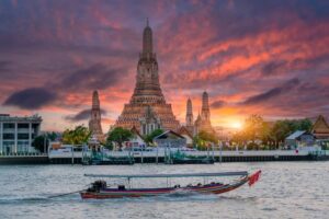 Itinerary Bangkok 4 Hari 3 Malam untuk Wisatawan Muslim