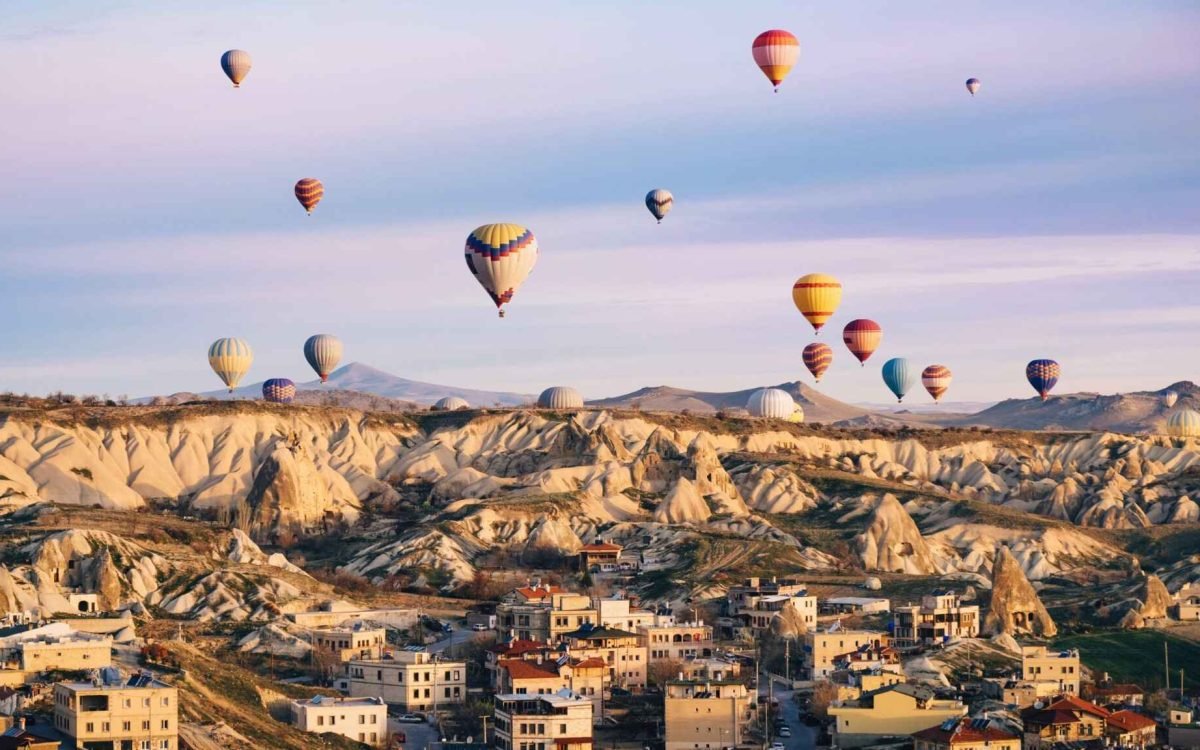 Halal Travel ke Goreme Panorama, Museum dengan Pemandangan Indah (1)