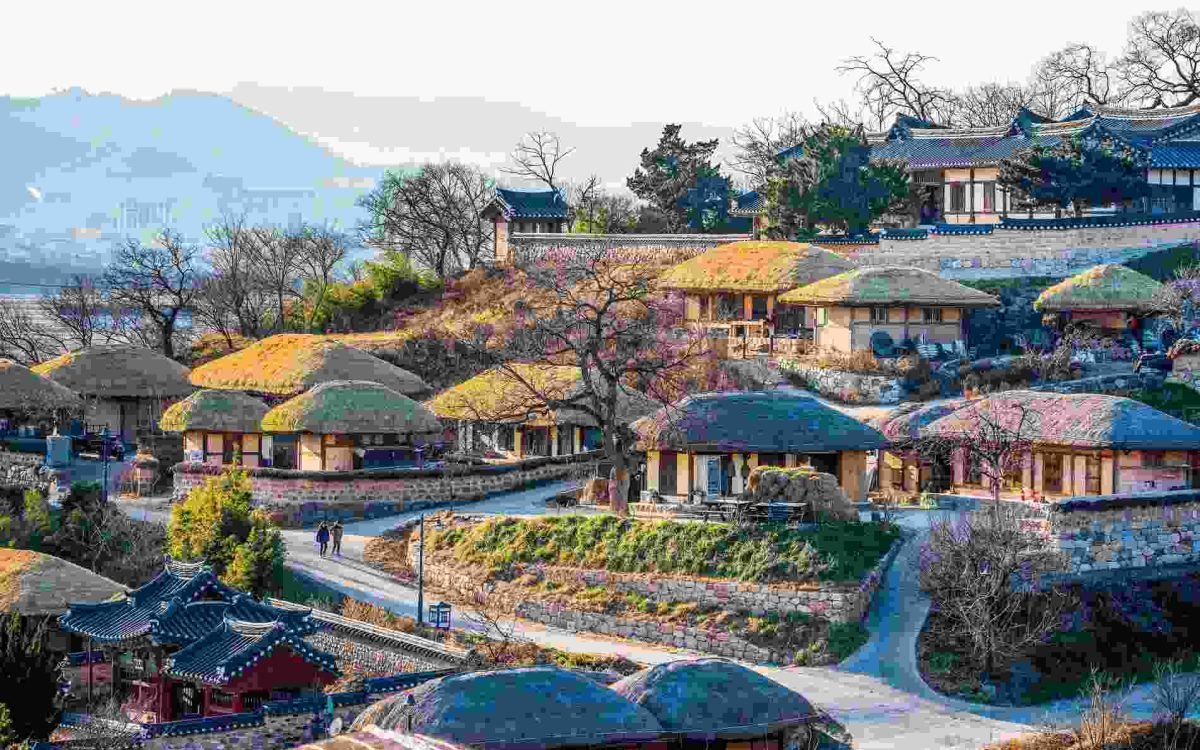 Rasakan Gaya Hidup Tradisional Desa Negeri Gingseng dalam Paket Tour Korea (1)