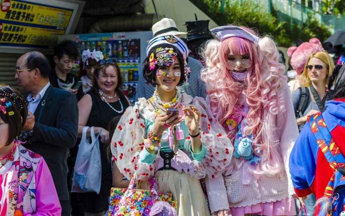 Travel Jepang ke Harajuku, Selami Dunia Fashion Negeri Matahari Terbit (1)